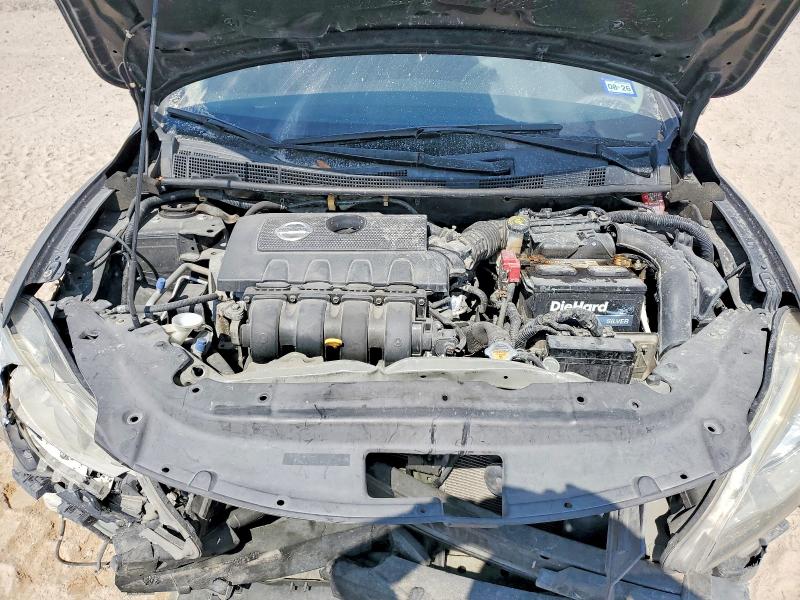 Photo 12 from auction – 2014 NISSAN SENTRA with VIN 3N1AB7AP9EY216688