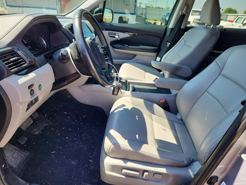 Photo 7 from auction – 2020 HONDA PILOT with VIN 5FNYF6H96LB016569