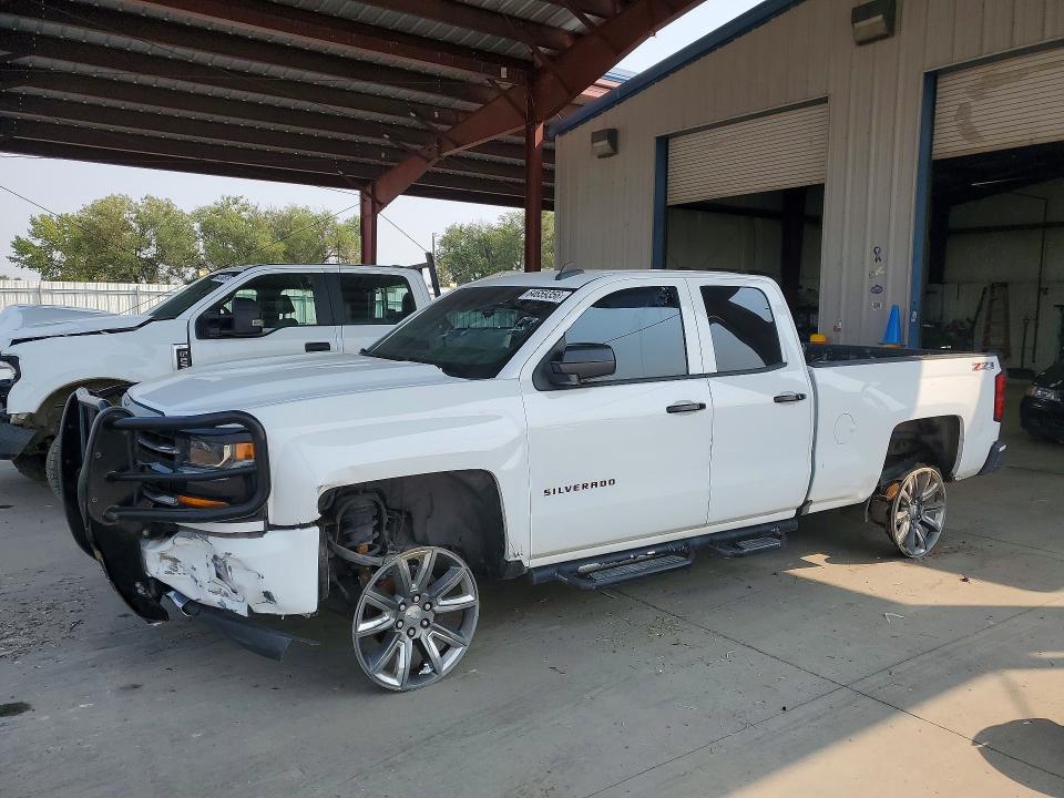2017 CHEVROLET SILVERADO - Търг №64659356