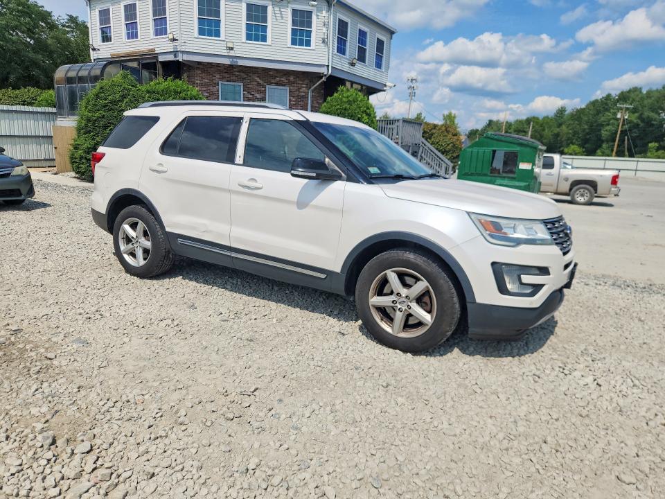 Photo 4 from auction – 2016 FORD EXPLORER with VIN 1FM5K8DH1GGB00944