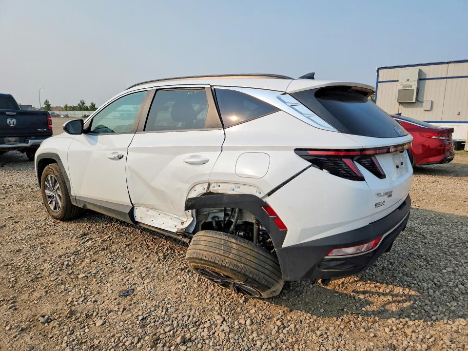 Photo 2 from auction – 2022 HYUNDAI TUSON with VIN KM8JBCA14NU051228