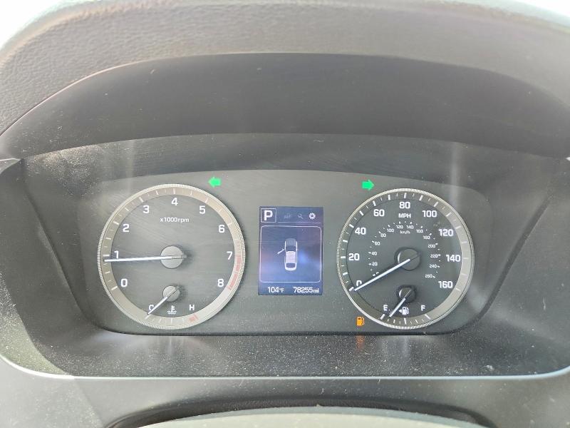 Photo 9 from auction – 2015 HYUNDAI SONATA with VIN 5NPE24AF1FH016584