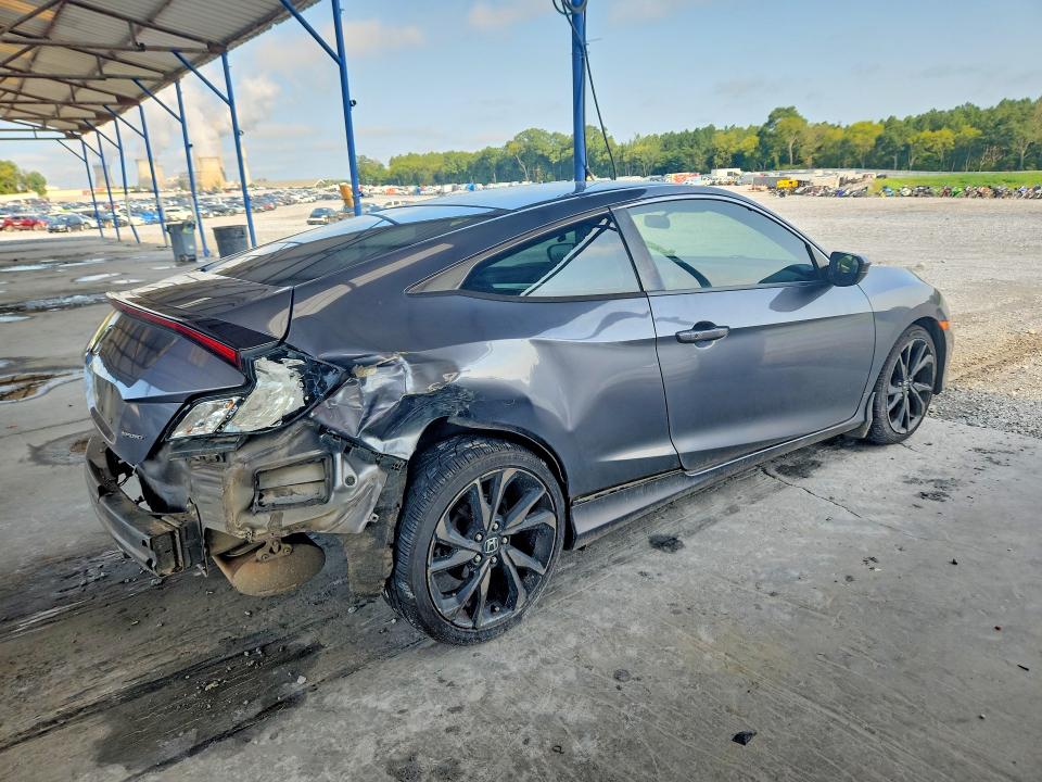 Photo 3 from auction – 2020 HONDA CIVIC with VIN 2HGFC4B82LH301558