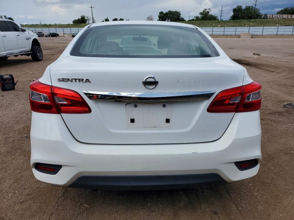 Photo 6 from auction – 2018 NISSAN SENTRA with VIN 3N1AB7AP7JY328321