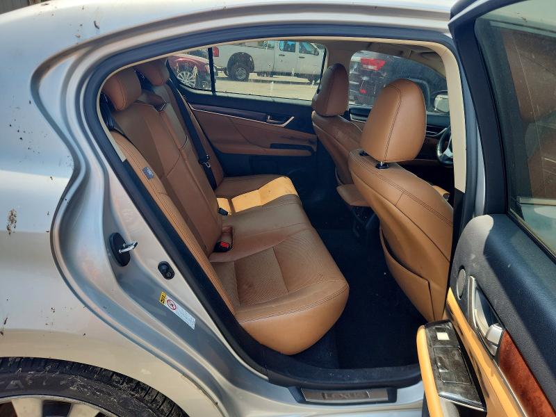 Фото 10 с аукциона – 2015 LEXUS GS с VIN JTHCE1BL1FA009691
