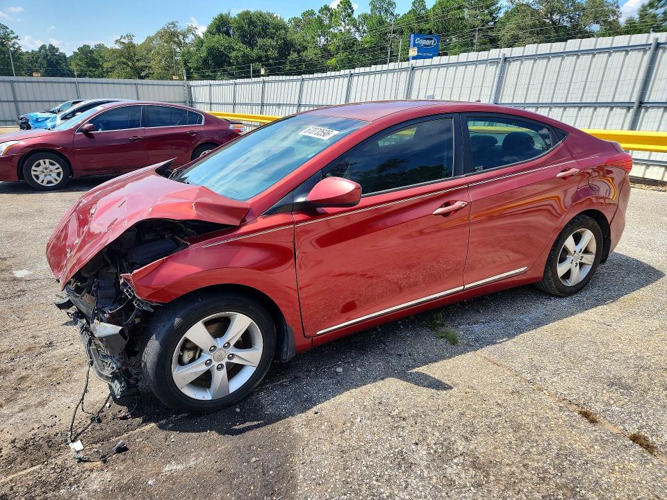 Photo 1 from auction – 2013 HYUNDAI ELANTRA with VIN 5NPDH4AE3DH390824