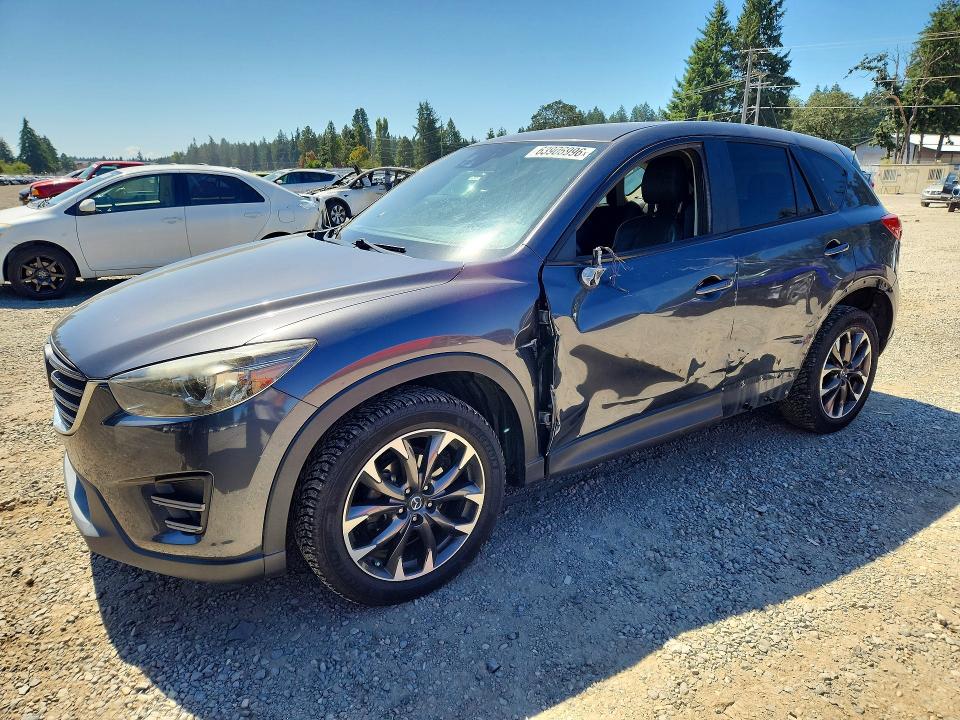2016 MAZDA CX-5 - Търг №63906996