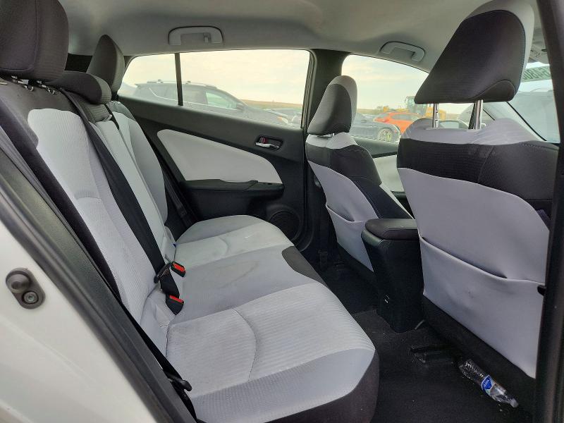 Photo 10 from auction – 2017 TOYOTA PRIUS with VIN JTDKBRFU5H3031594