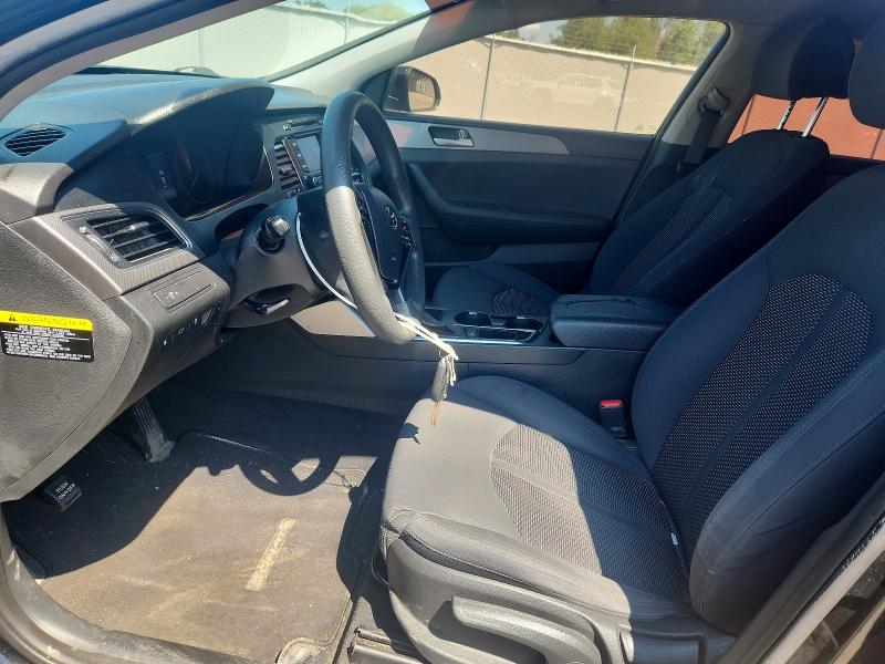 Photo 7 from auction – 2016 HYUNDAI SONATA with VIN 5NPE24AF0GH265265