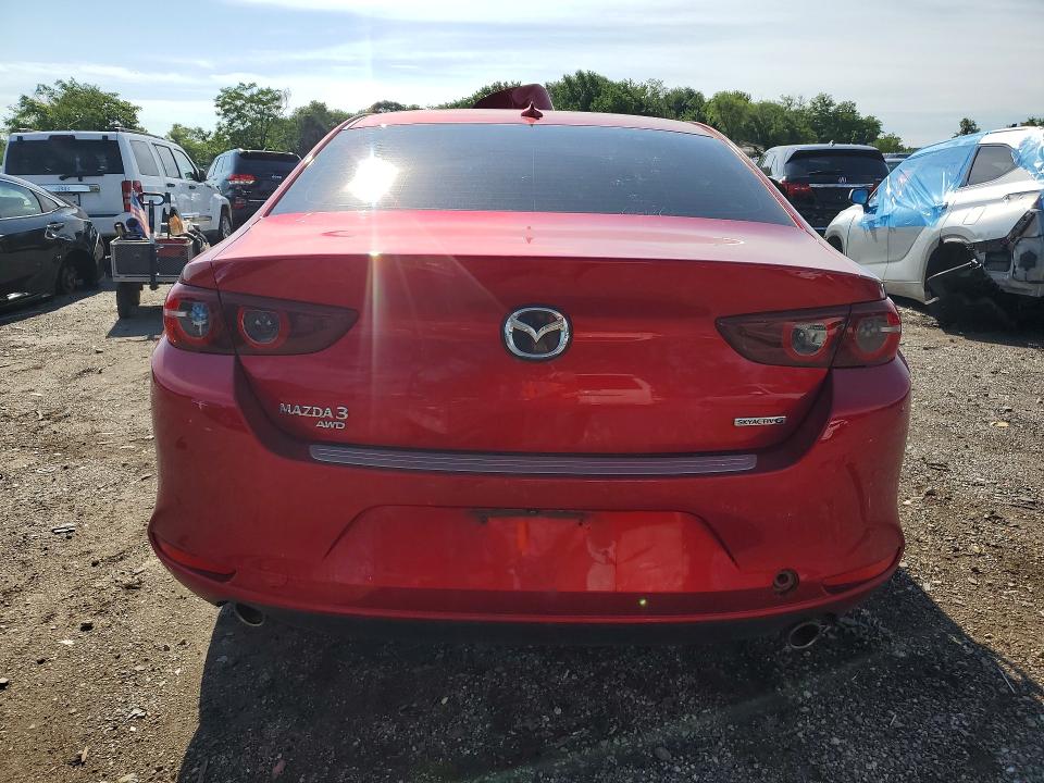 Photo 6 from auction – 2020 MAZDA 3 with VIN 3MZBPBEM8LM119067