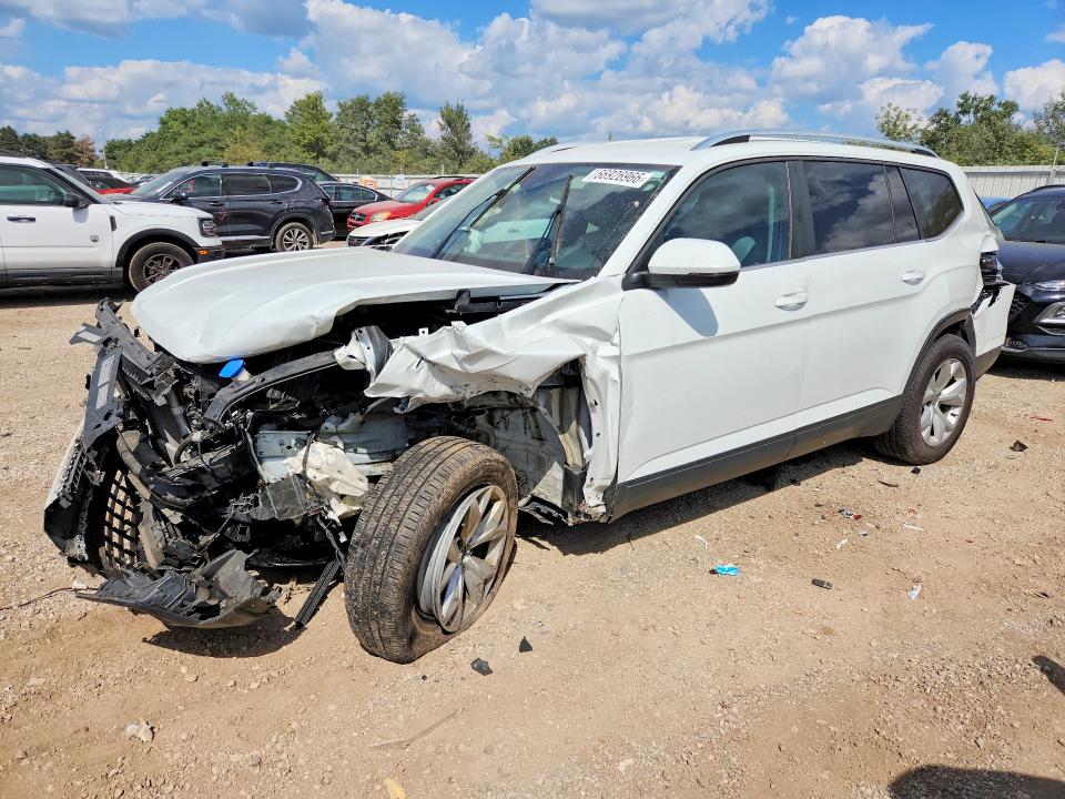 VOLKSWAGEN ATLAS 2018 with VIN 1V2LR2CA4JC534331 - Photo from auction