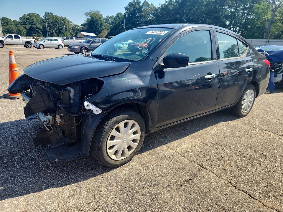2019 NISSAN VERSA - Търг №65697336