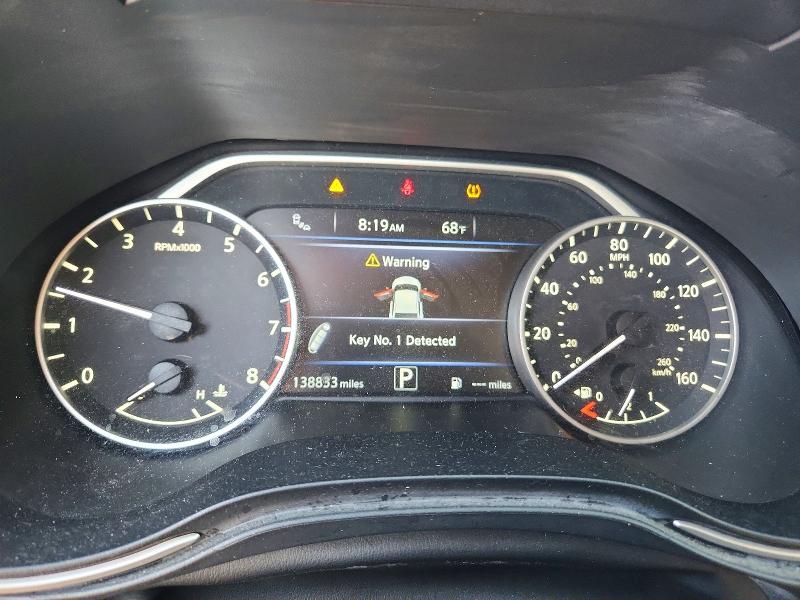 Photo 9 from auction – 2017 NISSAN MAXIMA with VIN 1N4AA6AP6HC369588