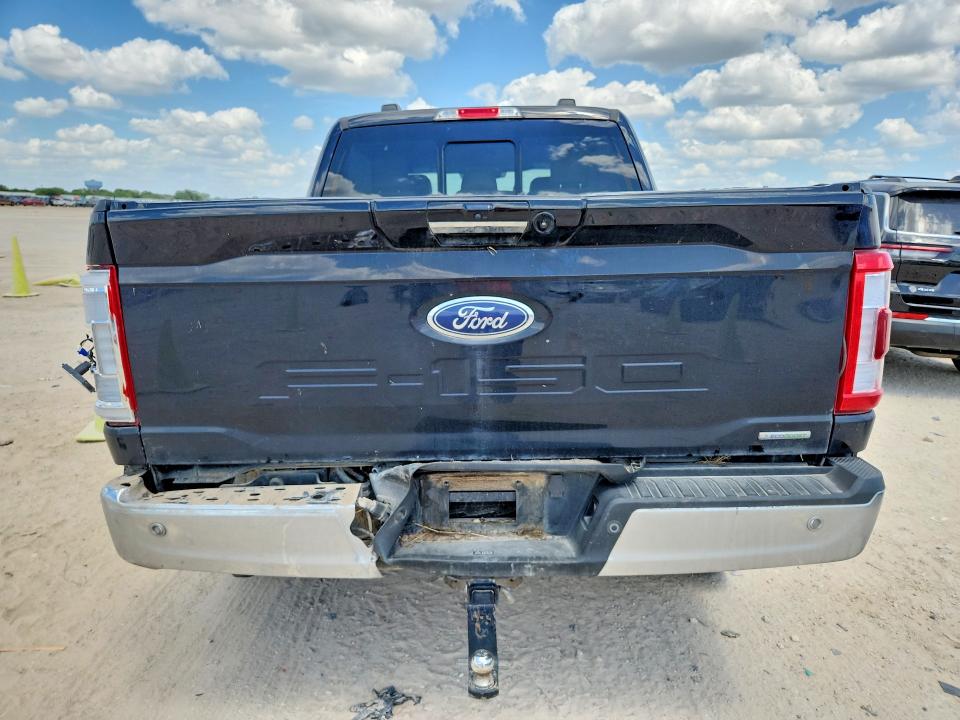Photo 6 from auction – 2023 FORD F150 with VIN 1FTFW1E86PFA42001