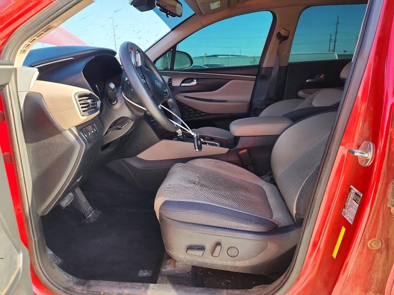 Photo 7 from auction – 2019 HYUNDAI SANTA FE with VIN 5NMS33AD7KH121176