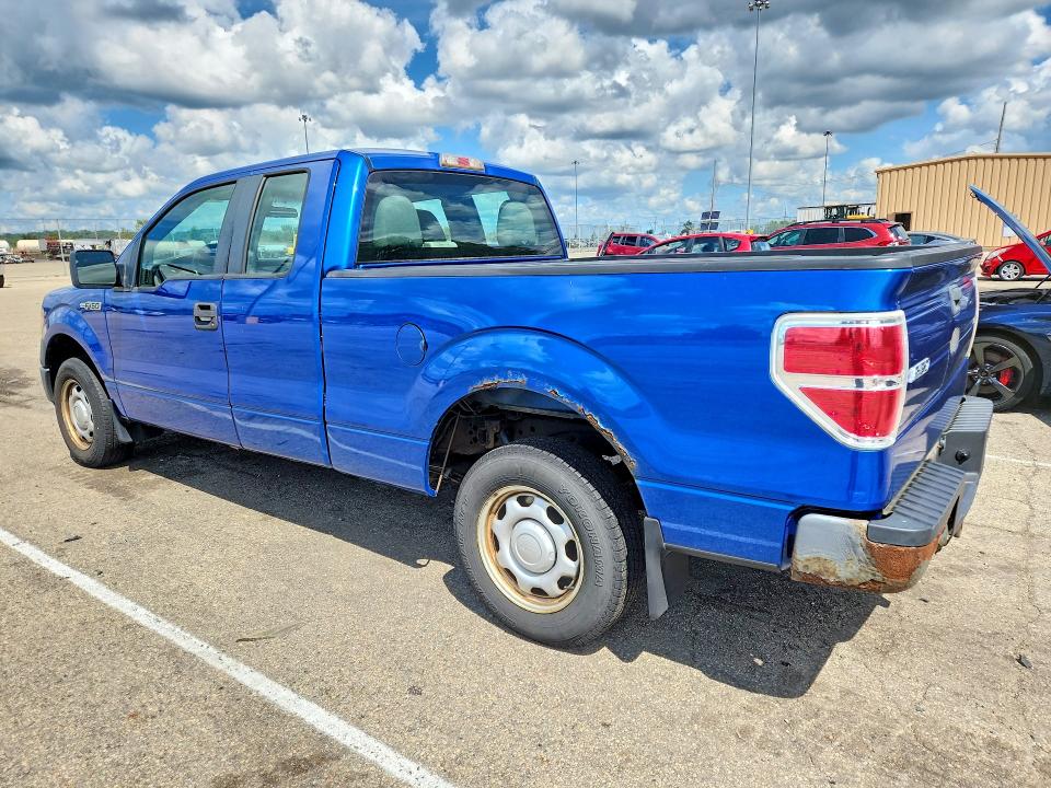 Photo 2 from auction – 2010 FORD F150 with VIN 1FTEX1CW7AFA94433