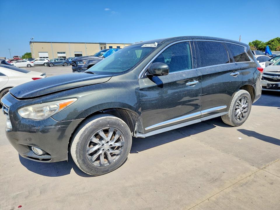 INFINITI JX35 2013 with VIN 5N1AL0MN5DC344845 - Photo from auction