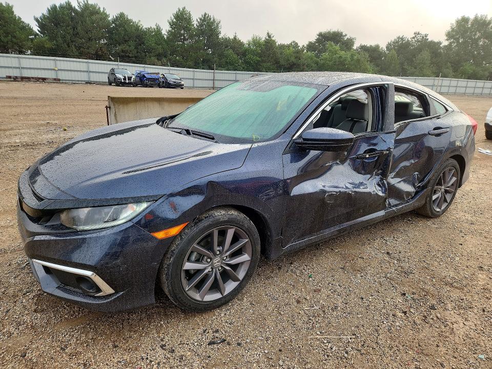 2020 HONDA CIVIC - Търг №64770706