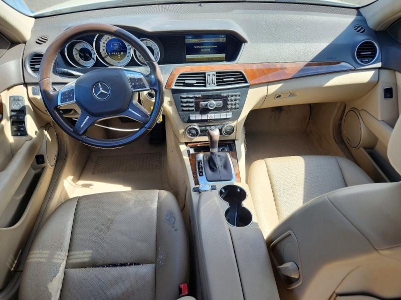 Zdjęcie 8 z aukcji – 2012 MERCEDES-BENZ C z VIN WDDGF8BB3CR201892