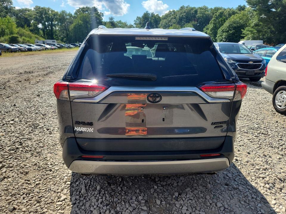 Photo 6 from auction – 2023 TOYOTA RAV4 with VIN 2T3N1RFV9PC390114