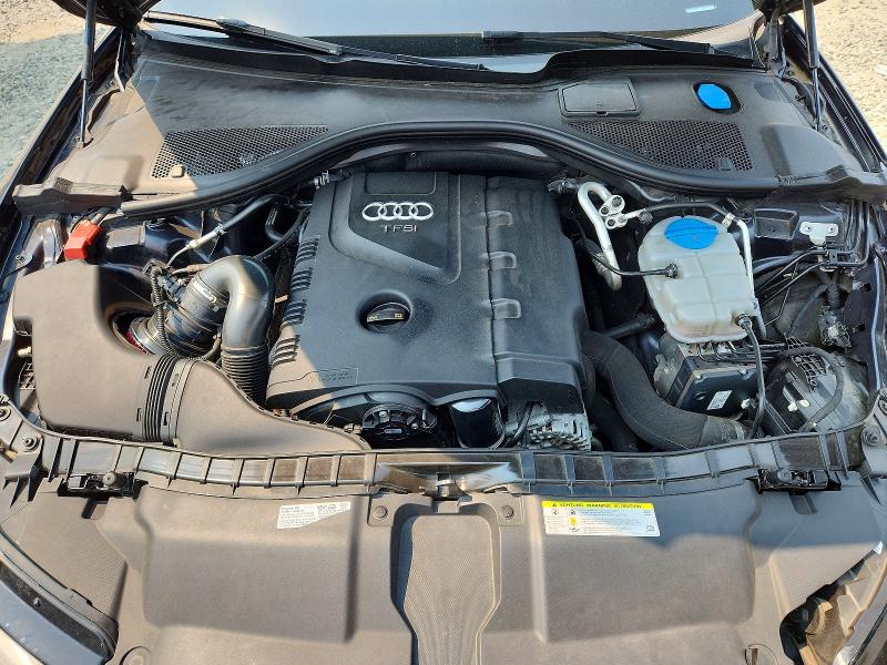 Photo 11 from auction – 2014 AUDI A6 with VIN WAUGFAFC6EN050302