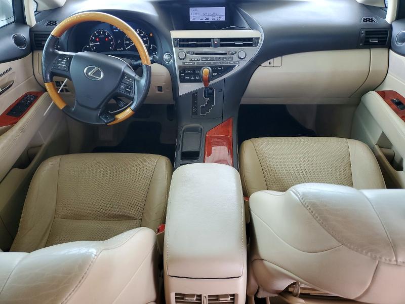 Photo 8 from auction – 2011 LEXUS RX with VIN 2T2ZK1BA0BC045568