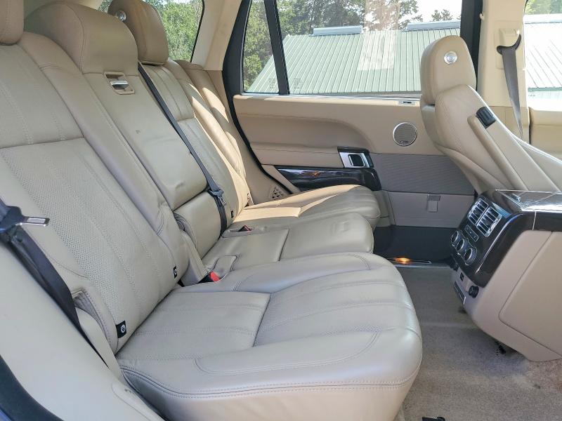 Photo 11 from auction – 2016 LAND ROVER RANGE ROVER with VIN SALGS3EF5GA260186
