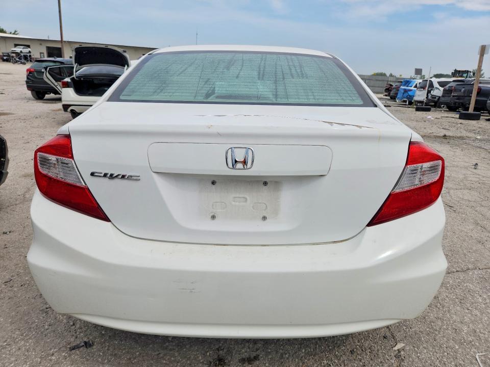 Photo 6 from auction – 2012 HONDA CIVIC with VIN 19XFB2F58CE013612