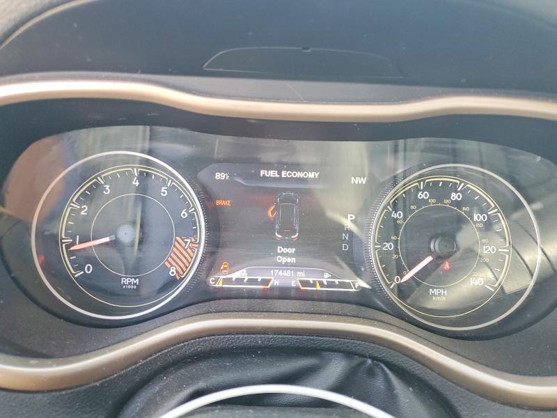 Photo 9 from auction – 2014 JEEP CHEROKEE with VIN 1C4PJLDS7EW158574