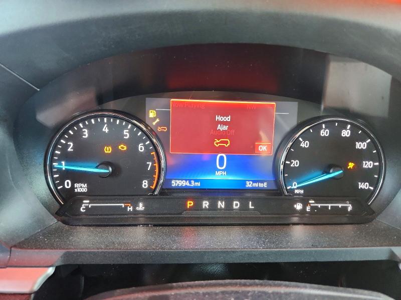 Photo 9 from auction – 2021 FORD EXPLORER with VIN 1FMSK8DH0MGA90373