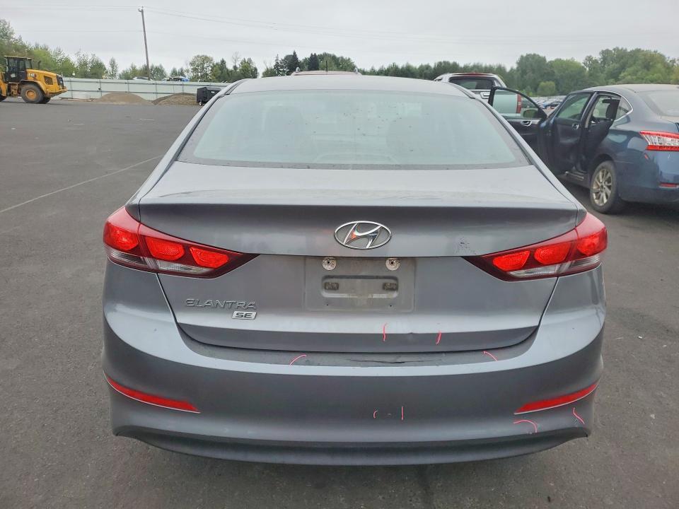 Photo 6 from auction – 2018 HYUNDAI ELANTRA with VIN 5NPD74LF9JH325545