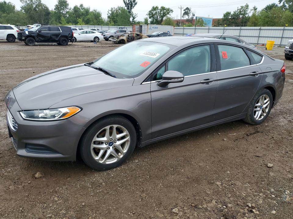 FORD FUSION 2013 with VIN 3FA6P0H72DR114519 - Photo from auction
