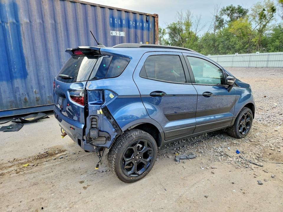 Photo 3 from auction – 2022 FORD ECOSPORT with VIN MAJ6S3JL7NC470147