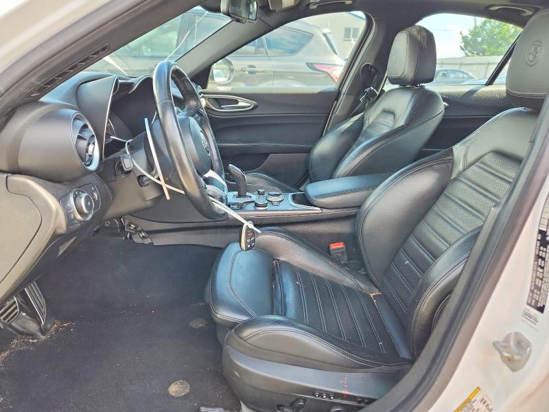Photo 7 from auction – 2022 ALFA ROMEO GIULIA with VIN ZARFANBN1N7655057
