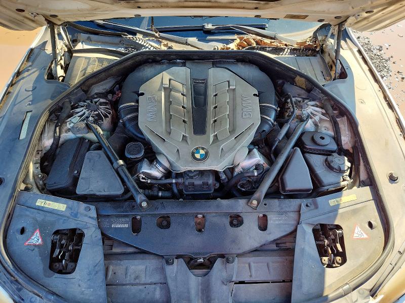 Photo 11 from auction – 2010 BMW 750 with VIN WBAKC6C55ACL67838