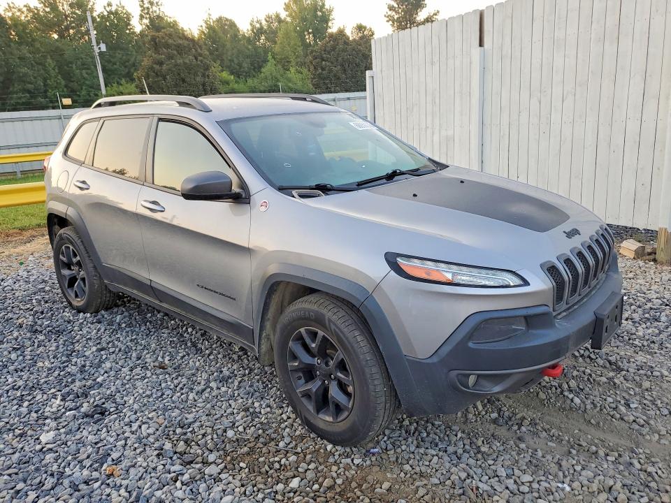 Photo 4 from auction – 2016 JEEP CHEROKEE with VIN 1C4PJMBS6GW280290