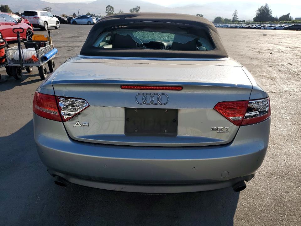 Photo 6 from auction – 2011 AUDI A5 with VIN WAULFAFH4BN013898