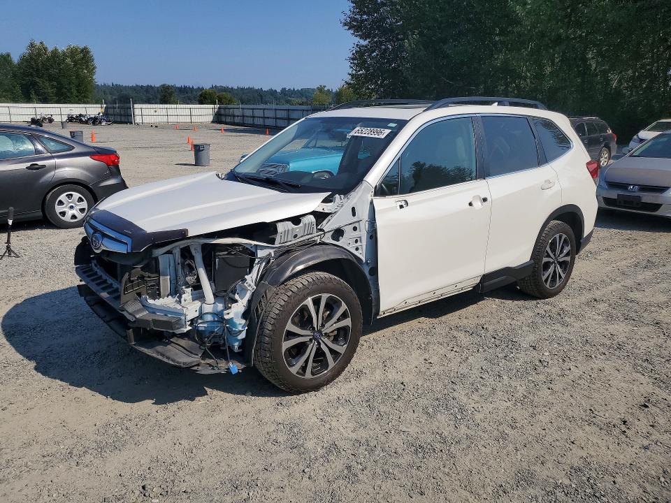 SUBARU FORESTER 2020 with VIN JF2SKASC4LH530480 - Photo from auction