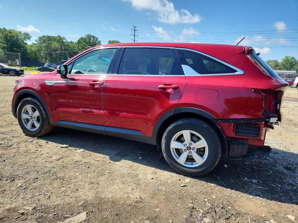 Photo 2 from auction – 2023 KIA SORENTO with VIN 5XYRG4LC3PG198545
