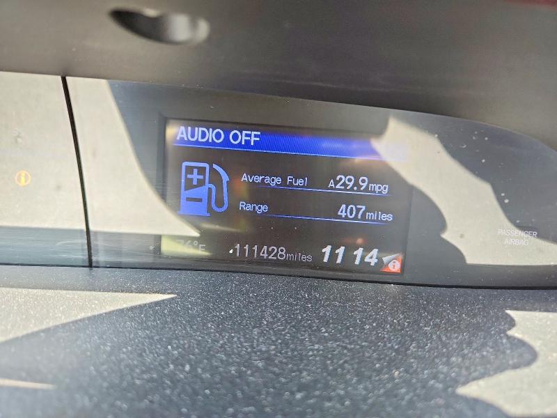 Photo 9 from auction – 2012 HONDA CIVIC with VIN 19XFB2F94CE040745