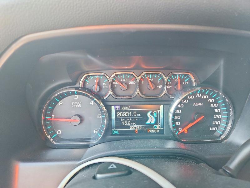 Photo 9 from auction – 2015 CHEVROLET SILVERADO with VIN 1GCVKREC1FZ211364