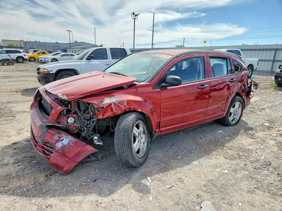 DODGE CALIBER 2008 с VIN 1B3HB28B78D750404 - Фото с аукциона
