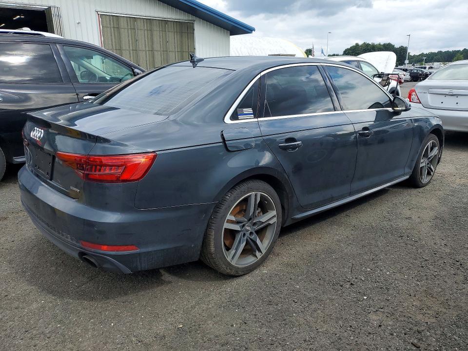 Photo 3 from auction – 2017 AUDI A4 with VIN WAUENAF45HN066434