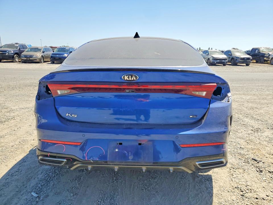 Photo 6 from auction – 2021 KIA K5 with VIN 5XXG64J29MG060741