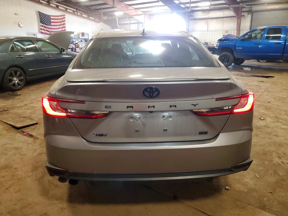 Photo 6 from auction – 2025 TOYOTA CAMRY with VIN 4T1DAACK8SU543752