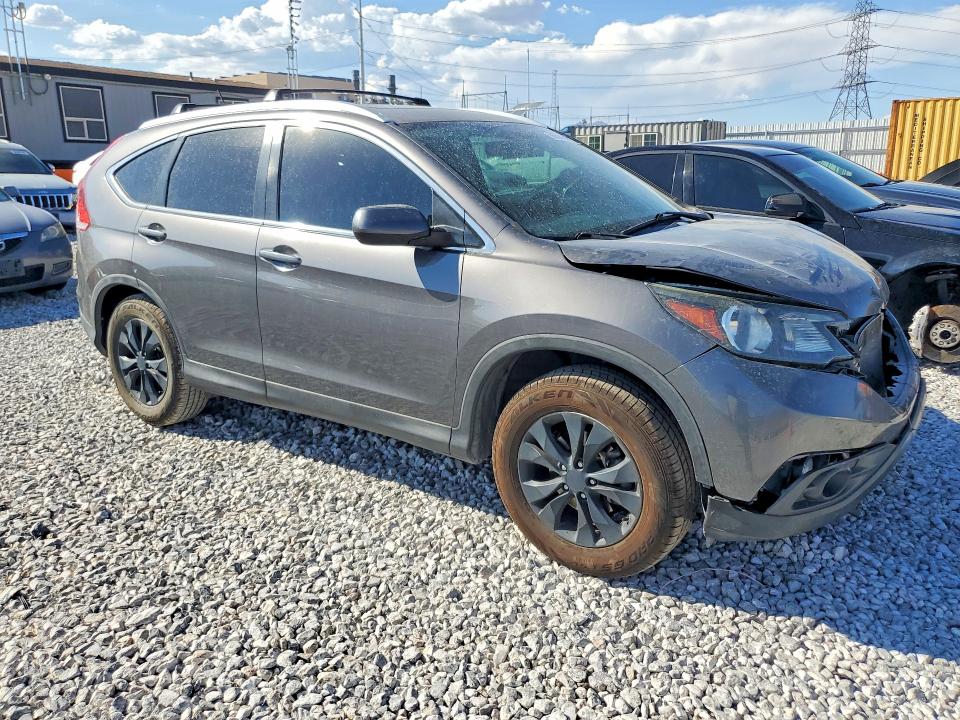 Photo 4 from auction – 2014 HONDA CR-V with VIN 2HKRM3H77EH505090
