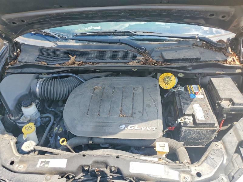 Photo 12 from auction – 2018 DODGE GRAND CARAVAN with VIN 2C4RDGBG5JR150739