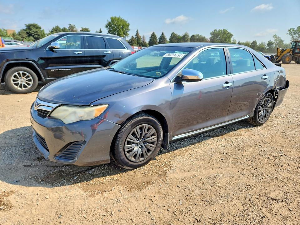 TOYOTA CAMRY 2013 with VIN 4T1BF1FKXDU289596 - Photo from auction