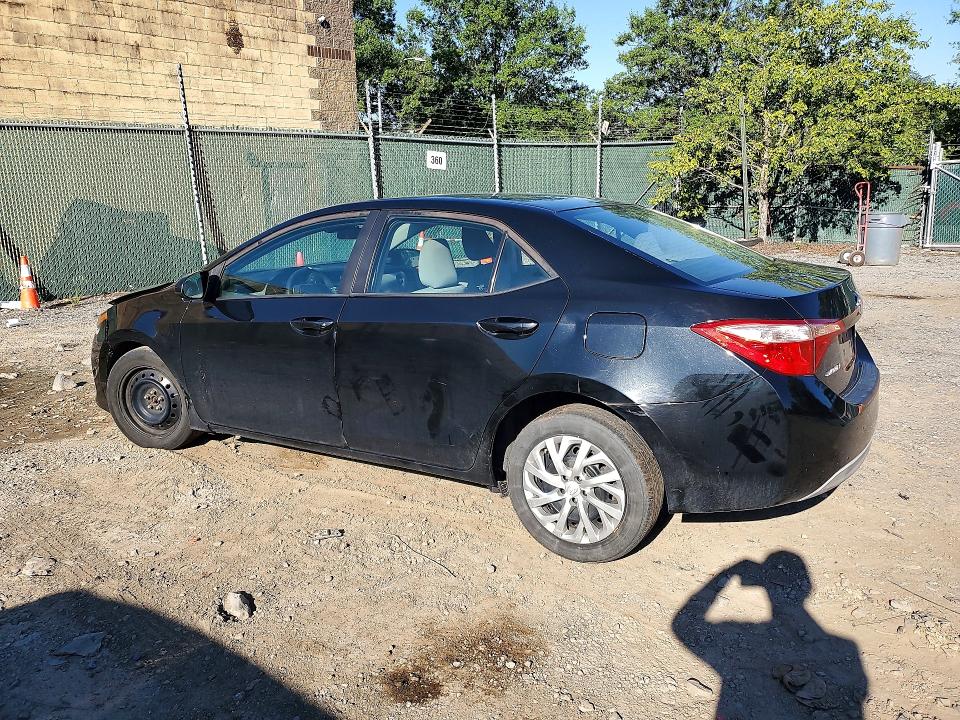Photo 2 from auction – 2019 TOYOTA COROLLA with VIN 2T1BURHE0KC202508