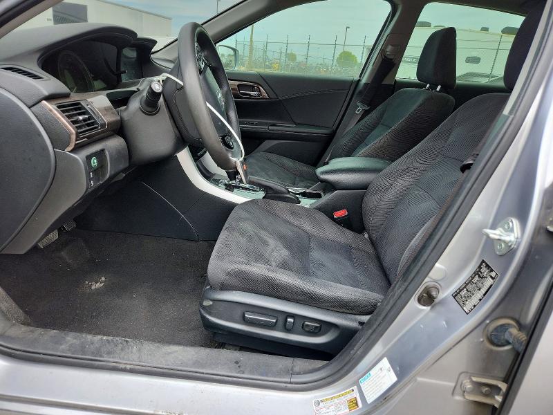 Photo 7 from auction – 2017 HONDA ACCORD with VIN JHMCR6F30HC008339